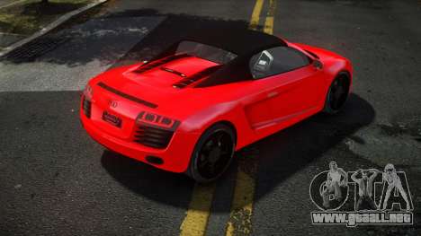 Audi R8 Makrof para GTA 4