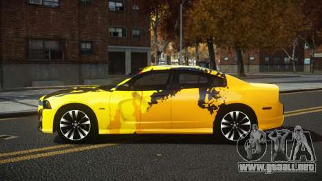 Dodge Charger SRT8 Elirax S8 para GTA 4