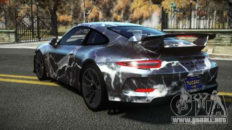 Porsche 911 Voyoly S8 para GTA 4