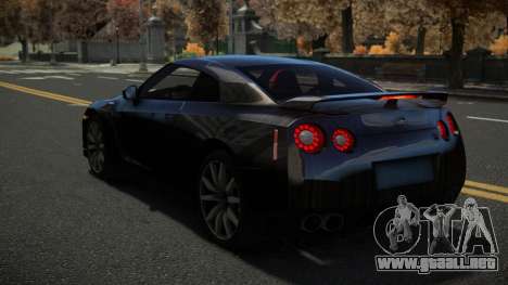 Nissan GT-R Isonio S8 para GTA 4