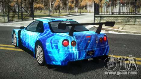 Nissan Skyline R34 Dibofas S2 para GTA 4