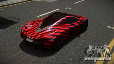 McLaren P1 Guraz S13 para GTA 4