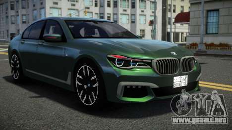 BMW M760i 2017 para GTA 4