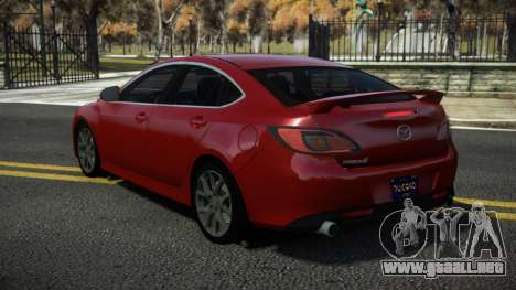 Mazda 6 Xerols para GTA 4
