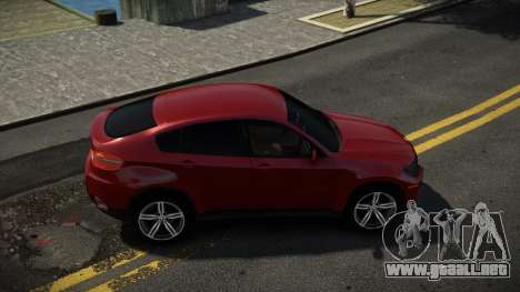 BMW X6 Rithol para GTA 4