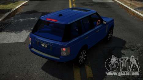 Range Rover Supercharged Vaden para GTA 4