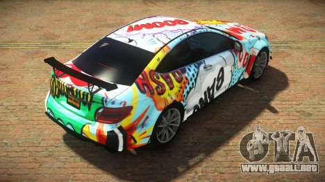 Mercedes-Benz C63 AMG Hurito S6 para GTA 4