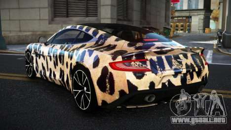 Aston Martin Vanquish Puftas S4 para GTA 4