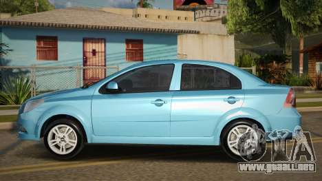 Chevrolet Aveo Azerbaijan Style para GTA San Andreas