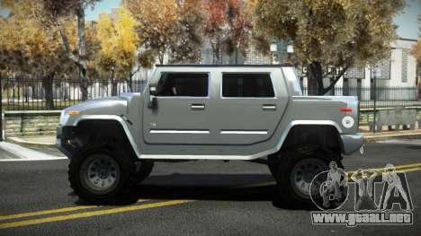 Hummer H2 Utabo para GTA 4