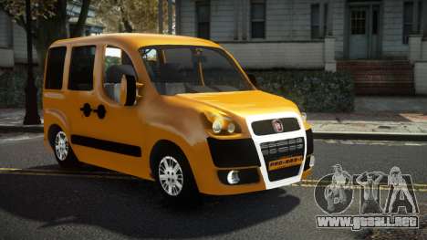 Fiat Doblo Valmun para GTA 4