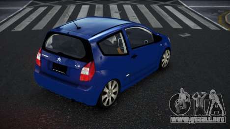 Citroen C2 Wulasu para GTA 4