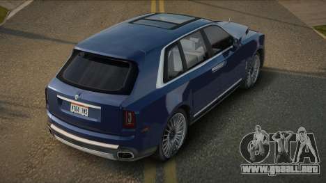 Rolls-Royce Cullinan Ezerock para GTA San Andreas