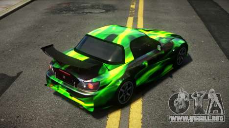 Honda S2000 Lirons S10 para GTA 4