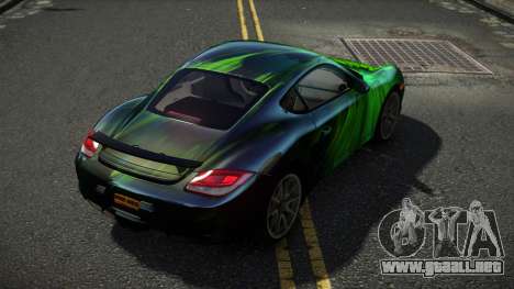 Porsche Cayman Zurrasko S7 para GTA 4
