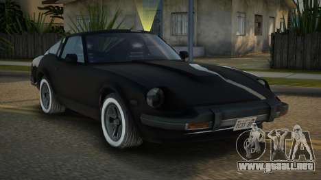 1974 Datsun 280Z Tahua para GTA San Andreas