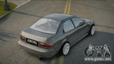 Honda Civic 1.6 Sİ Sedán para GTA San Andreas