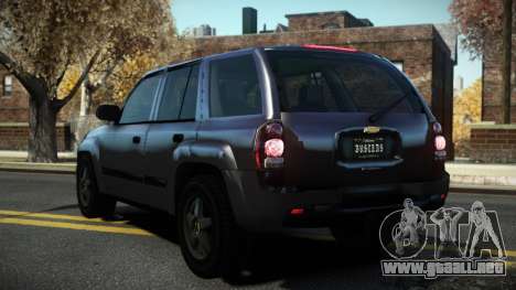 Chevrolet TrailBlazer Mugero para GTA 4