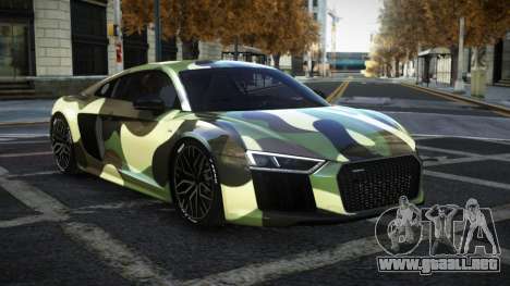 Audi R8 Torally S1 para GTA 4