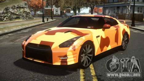Nissan GT-R R35 Farihu S12 para GTA 4