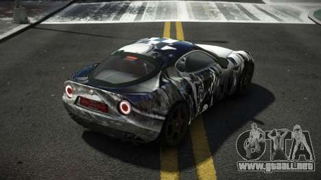 Alfa Romeo 8C Zeholey S5 para GTA 4