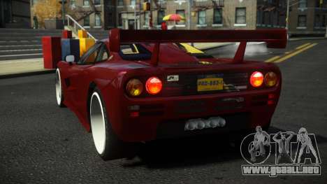 McLaren F1 Zesor para GTA 4