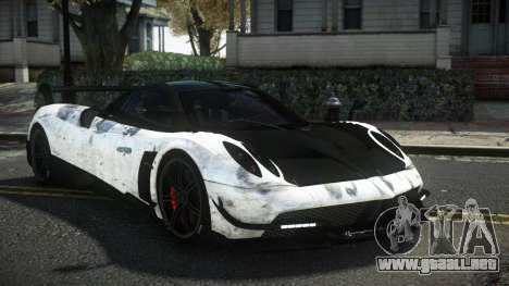 Pagani Huayra Besculino S12 para GTA 4