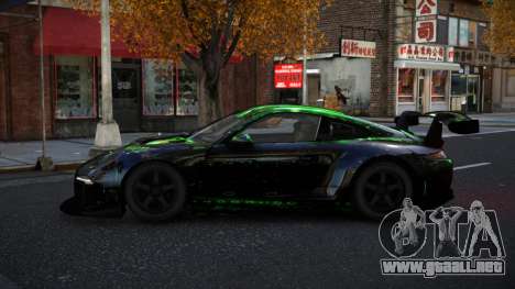 Porsche 911 R-RGT8 S3 para GTA 4