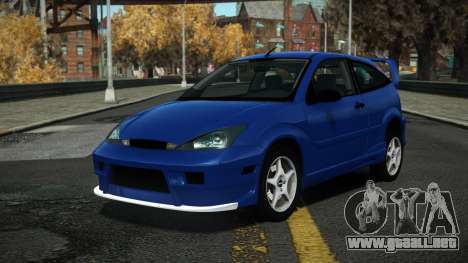 Ford Focus Verkit para GTA 4