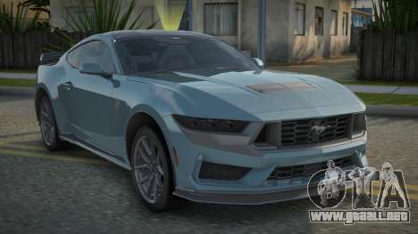 Ford Mustang DH para GTA San Andreas