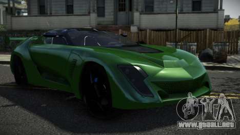 Bertone Mantide Wirolash para GTA 4