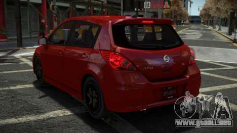 Nissan Versa Gulliz para GTA 4