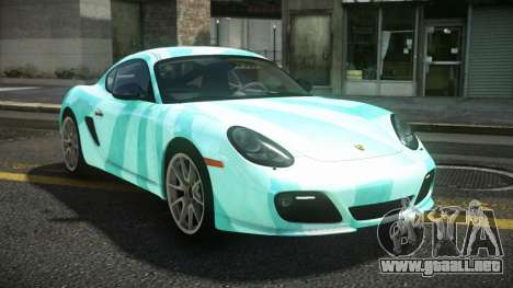 Porsche Cayman Frubo S2 para GTA 4