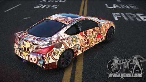 Hyundai Genesis Epifaso S13 para GTA 4