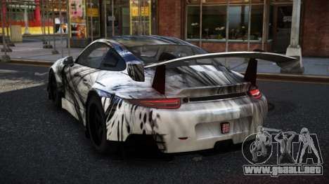 Porsche 911 R-RGT8 S6 para GTA 4