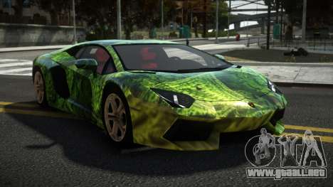 Lamborghini Aventador Vaberso S2 para GTA 4