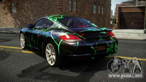 Porsche Cayman Frubo S9 para GTA 4