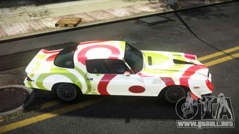 Chevrolet Camaro Z28 Rikaspo S2 para GTA 4