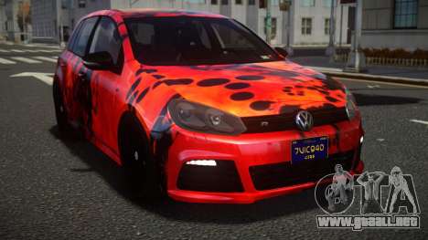 Volkswagen Golf Guvani S9 para GTA 4