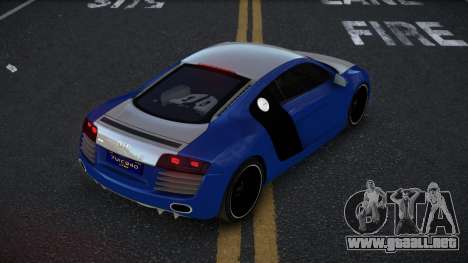 Audi R8 Vospen para GTA 4