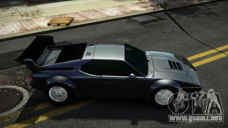 BMW M1 Zures para GTA 4