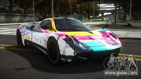 Pagani Huayra Frablo S13 para GTA 4