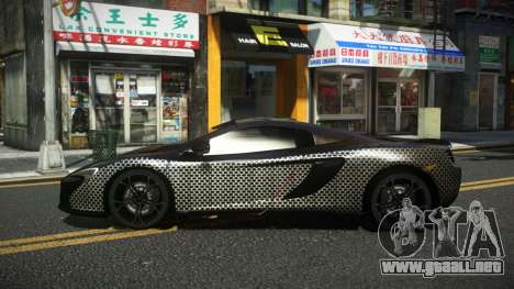 McLaren 650S Ruyloz S1 para GTA 4