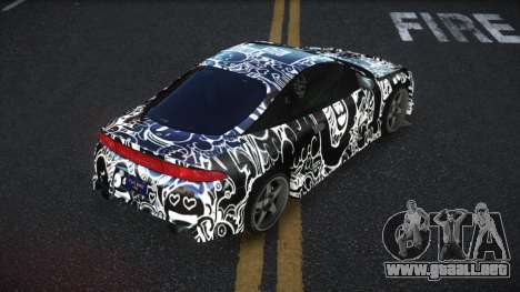 Mitsubishi Eclipse Faezur S4 para GTA 4