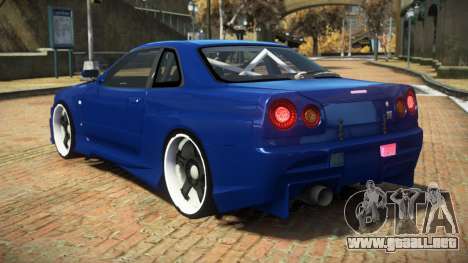 Nissan Skyline R34 Yoguda para GTA 4