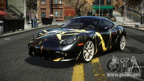 Porsche Cayman Frubo S4 para GTA 4