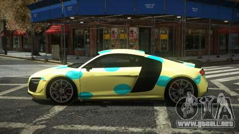 Audi R8 Raskuna S4 para GTA 4
