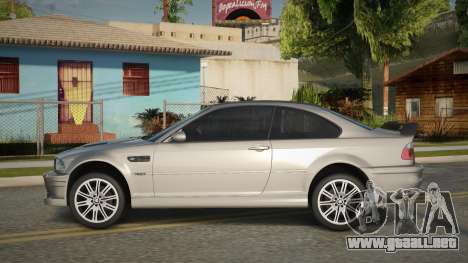 2001 BMW M3 GTR V1.1 para GTA San Andreas