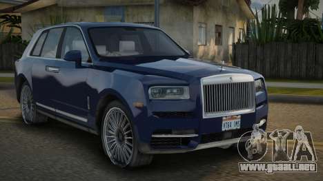 Rolls-Royce Cullinan Ezerock para GTA San Andreas