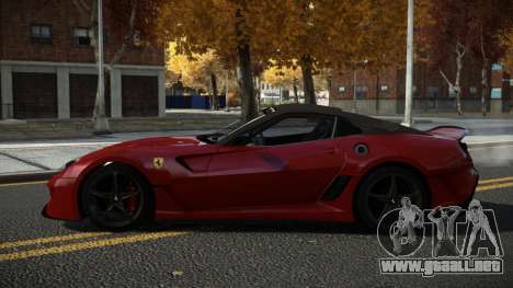 Ferrari 599 Fullox para GTA 4